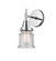 Canton - 1 Light - 5 inch - Polished Chrome - Sconce (3442|447-1W-PC-G184S)