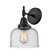 Caden - 1 Light - 8 inch - Matte Black - Sconce (3442|447-1W-BK-G74-LED)