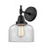 Caden - 1 Light - 8 inch - Matte Black - Sconce (3442|447-1W-BK-G72-LED)