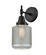 Stanton - 1 Light - 6 inch - Matte Black - Sconce (3442|447-1W-BK-G262-LED)