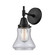 Bellmont - 1 Light - 6 inch - Matte Black - Sconce (3442|447-1W-BK-G194)
