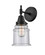 Canton - 1 Light - 6 inch - Matte Black - Sconce (3442|447-1W-BK-G184-LED)