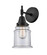 Canton - 1 Light - 6 inch - Matte Black - Sconce (3442|447-1W-BK-G182-LED)
