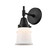 Canton - 1 Light - 5 inch - Matte Black - Sconce (3442|447-1W-BK-G181S)