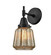 Chatham - 1 Light - 7 inch - Matte Black - Sconce (3442|447-1W-BK-G146-LED)