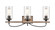Paladin - 3 Light - 24 inch - Matte Black - Bath Vanity Light (3442|442-3W-BK-G4424)