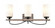 Paladin - 3 Light - 24 inch - Matte Black - Bath Vanity Light (3442|442-3W-BK-G4421)