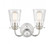 Scarlett - 2 Light - 14 inch - Polished Chrome - Bath Vanity Light (3442|421-2W-PC-G4212)
