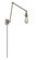Bare Bulb - 1 Light - 5 inch - Brushed Satin Nickel -Adjustable Swing Arm (3442|238-SN-LED)