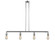 Bare Bulb - 4 Light - 48 inch - Polished Chrome - Stem Hung - Adjustable Island Light (3442|214-PC)