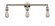 Bare Bulb - 3 Light - 30 inch - Polished Nickel - Bath Vanity Light (3442|205-PN-LED)