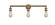 Bare Bulb - 3 Light - 30 inch - Brushed Brass - Bath Vanity Light (3442|205-BB-LED)