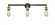 Bare Bulb - 3 Light - 30 inch - Black Antique Brass - Bath Vanity Light (3442|205-BAB-LED)