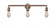 Bare Bulb - 3 Light - 30 inch - Antique Copper - Bath Vanity Light (3442|205-AC-LED)