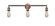 Bare Bulb - 3 Light - 30 inch - Antique Copper - Bath Vanity Light (3442|205-AC)