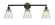 Cone - 3 Light - 30 inch - Matte Black - Bath Vanity Light (3442|205BK-BPBB-HRBB-G64)