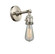 Bare Bulb - 1 Light - 5 inch - Brushed Satin Nickel - Adjustable Sconce (3442|203SW-SN)