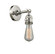 Bare Bulb - 1 Light - 5 inch - Polished Nickel - Adjustable Sconce (3442|203SW-PN)