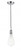 Edison - 1 Light - 6 inch - Polished Chrome - Cord hung - Mini Pendant (3442|616-1P-PC-BB125LED)