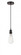 Edison - 1 Light - 4 inch - Oil Rubbed Bronze - Cord hung - Mini Pendant (3442|616-1P-OB-BB95LED)