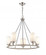 Mila - 5 Light - 29 inch - Black Satin Nickel - Chain Hung - Chandelier (3442|441-5CH-BSN-W)