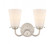 Scarlett - 2 Light - 14 inch - Satin Nickel - Bath Vanity Light (3442|421-2W-SN-W-LED)
