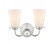 Scarlett - 2 Light - 14 inch - Polished Chrome - Bath Vanity Light (3442|421-2W-PC-W)