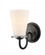 Scarlett - 1 Light - 5 inch - Matte Black - Bath Vanity Light (3442|421-1W-BK-W-LED)