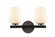 Remy - 2 Light - 15 inch - Black Satin Nickel - Bath Vanity Light (3442|420-2W-BSN-W)