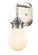 Genesis - 1 Light - 6 inch - Satin Nickel - Bath Vanity Light (3442|414-1W-SN-6W)