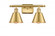 Smithfield - 2 Light - 17 inch - Satin Gold - Bath Vanity Light (3442|516-2W-SG-M8-LED)