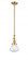 Olean - 1 Light - 7 inch - Satin Gold - Stem Hung - Adjustable Mini Pendant (3442|206-SG-G324-LED)