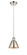 Smithfield - 1 Light - 7 inch - Polished Nickel - Cord hung - Mini Pendant (3442|516-1P-PN-M8)