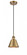 Smithfield - 1 Light - 7 inch - Brushed Brass - Cord hung - Mini Pendant (3442|516-1P-BB-M8-LED)