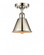 Smithfield - 1 Light - 7 inch - Polished Nickel - Semi-Flush Mount (3442|516-1C-PN-M8)