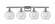 Athens - 4 Light - 38 inch - Polished Chrome - Bath Vanity Light (3442|516-4W-PC-G124-LED)