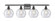 Athens - 4 Light - 38 inch - Matte Black - Bath Vanity Light (3442|516-4W-BK-G124-LED)