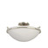 Plain Large Semi-Flush (65|124304-SKT-85-GG0053)