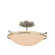 Plain Small Semi-Flush (65|124302-SKT-85-SS0047)