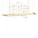 Spring LED Pendant (65|139752-LED-SHRT-84-YG0500)