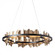 Hildene Circular LED Pendant (65|139653-LED-STND-10-84)