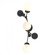 Sprig Sconce (65|206050-SKT-10-GG0629)