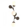 Sprig Sconce (65|206050-SKT-05-GG0629)