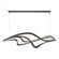 Crossing Waves LED Pendant (65|139905-LED-STND-10)