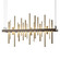 Cityscape LED Pendant (65|139725-LED-STND-05-84)