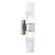 Icycle Double Wall Sconce (148|9759-CH-CF)