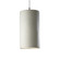 Large Cylinder Pendant (254|CER-9625-BIS-CROM-WTCD)