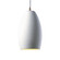 Curve Pendant (254|CER-6230-BIS-NCKL-WTCD)