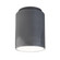 Cylinder Flush-Mount (254|CER-6100-GRY)
