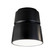 Cone Outdoor Flush-Mount (254|CER-6150W-CRB)
